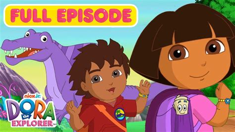 how is diego related to dora|Dora and Diego in the Time of Dinosaurs .